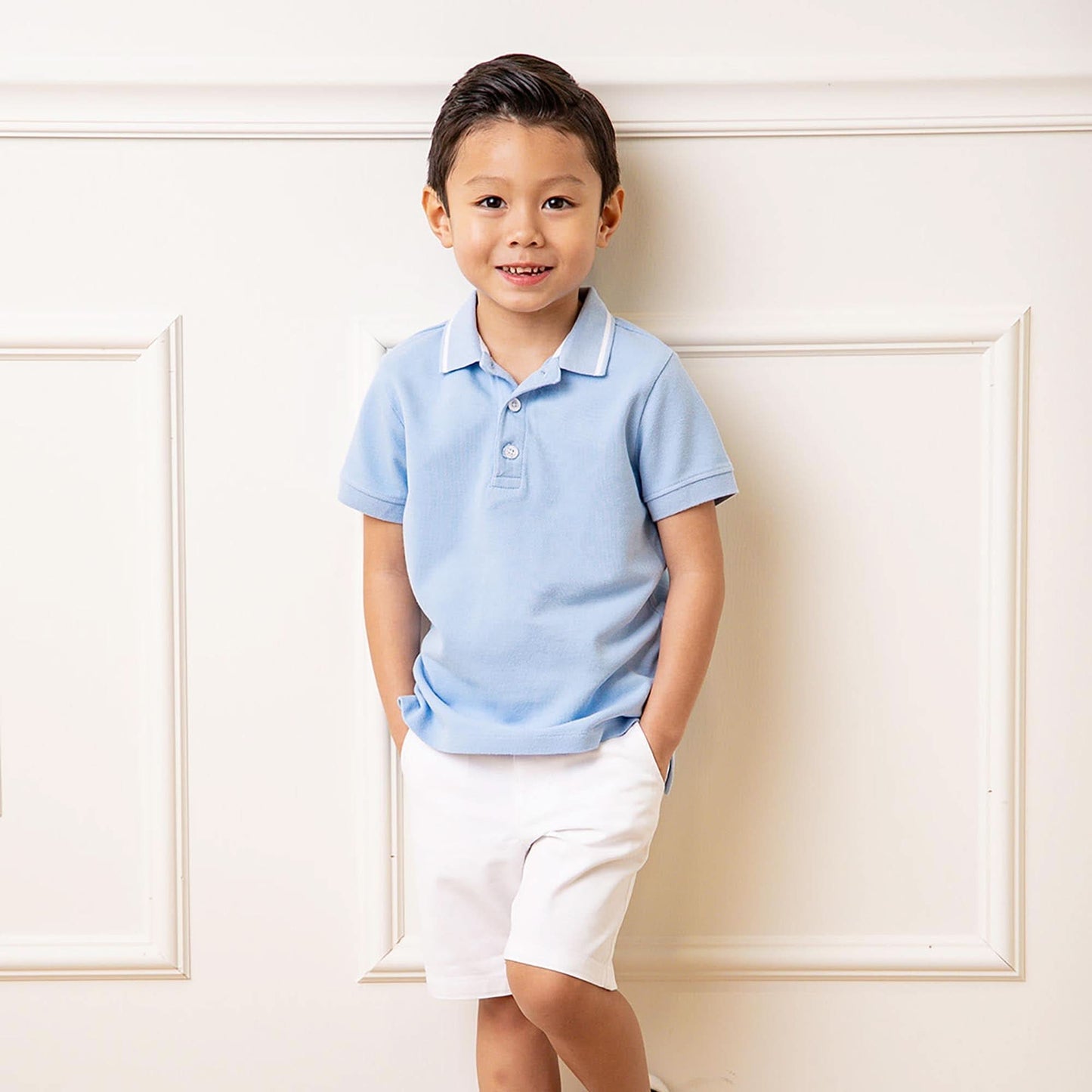 Baby Boy Stretch Chino Short