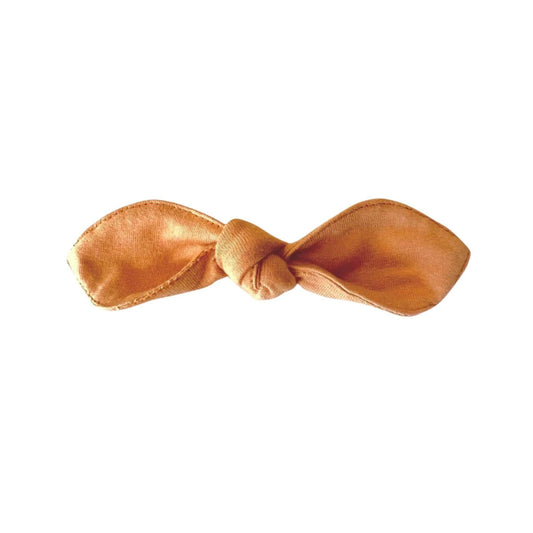 Organic Cotton Hair Bow