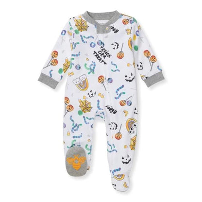 Halloween Treats Organic Cotton Baby & Toddler & Kid Pajamas