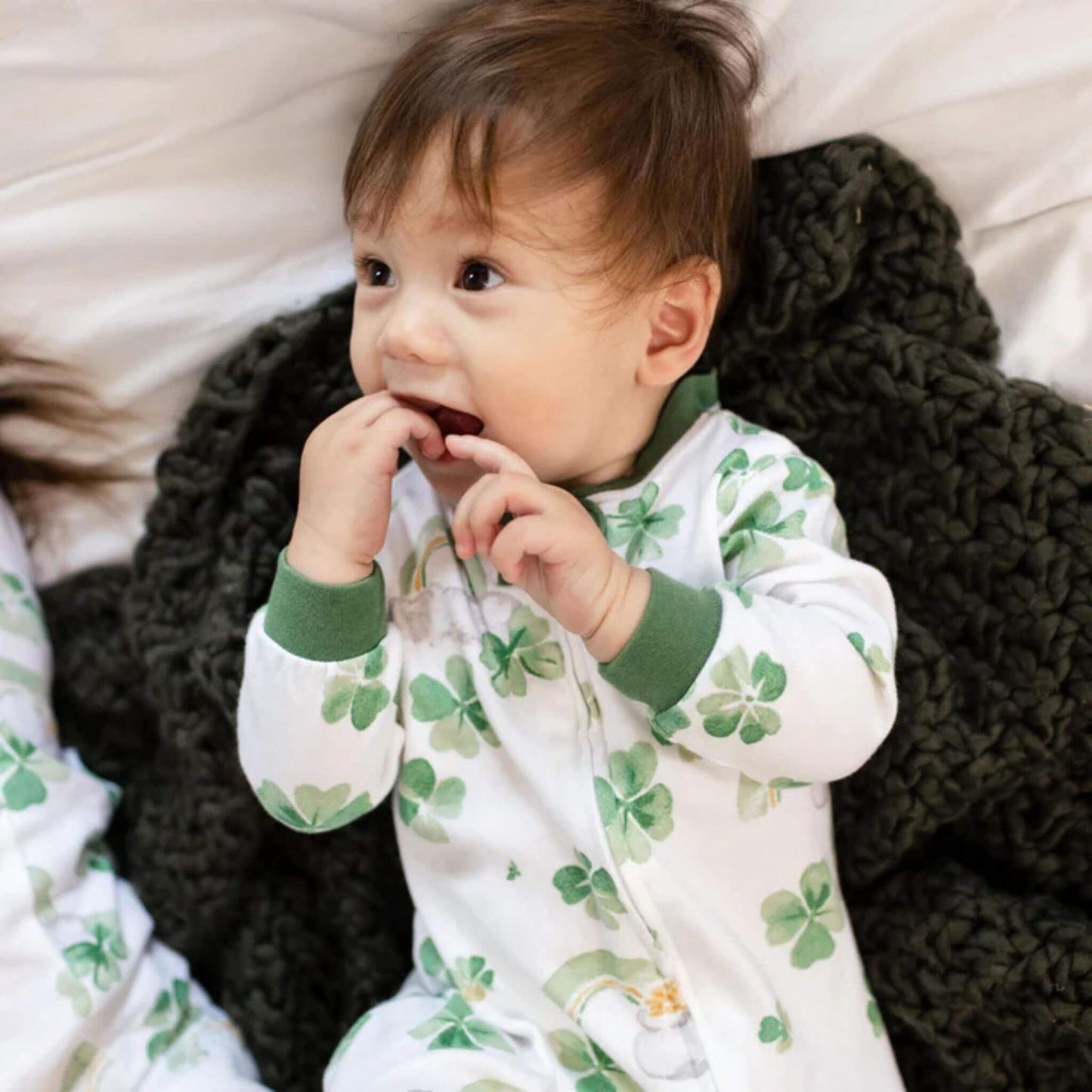 Happy Go Lucky Organic Baby Sleep & Play