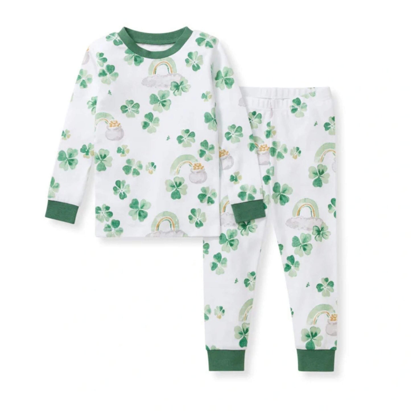 Happy Go Lucky Organic Toddler & Kid Pajamas