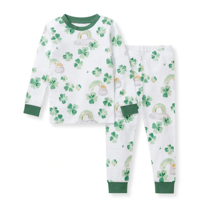 Happy Go Lucky Organic Toddler & Kid Pajamas
