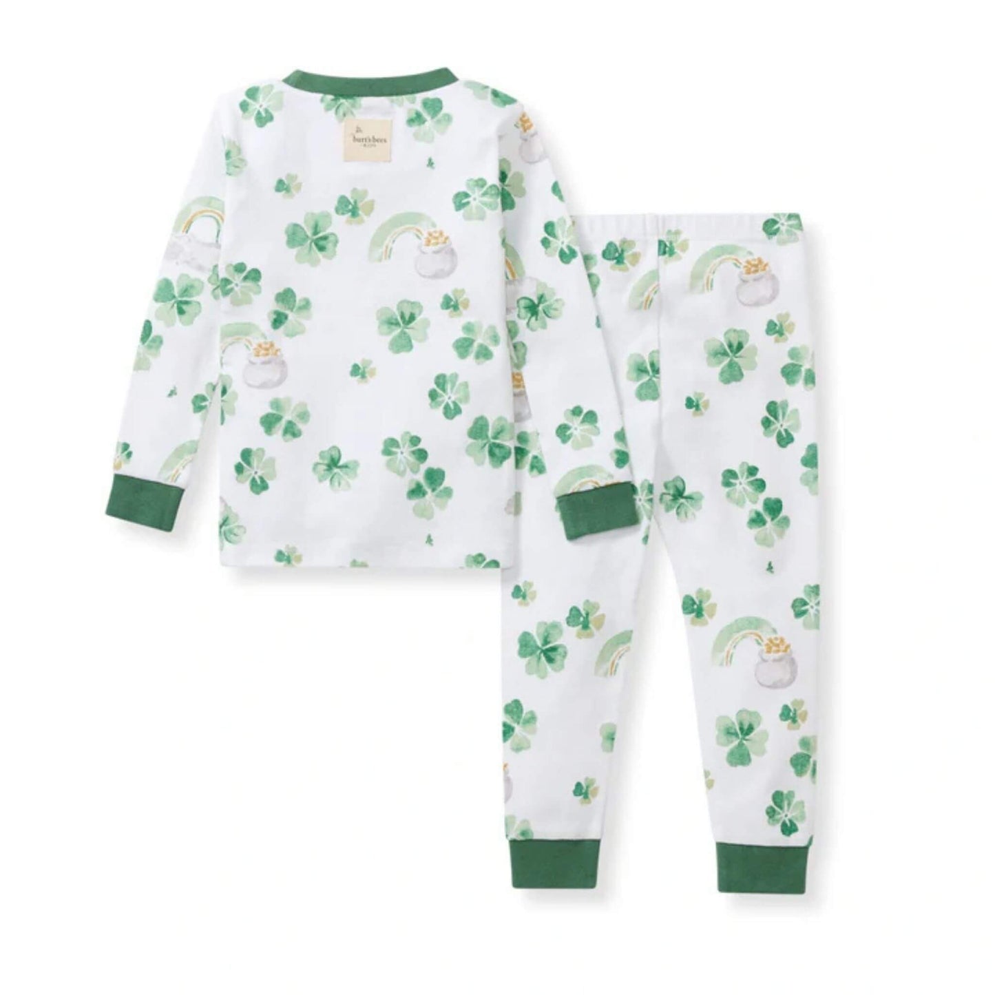 Happy Go Lucky Organic Toddler & Kid Pajamas