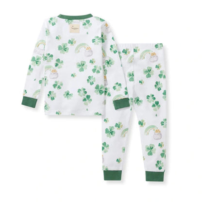 Happy Go Lucky Organic Toddler & Kid Pajamas