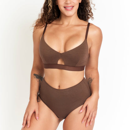Women's High-Rise Brief Panty