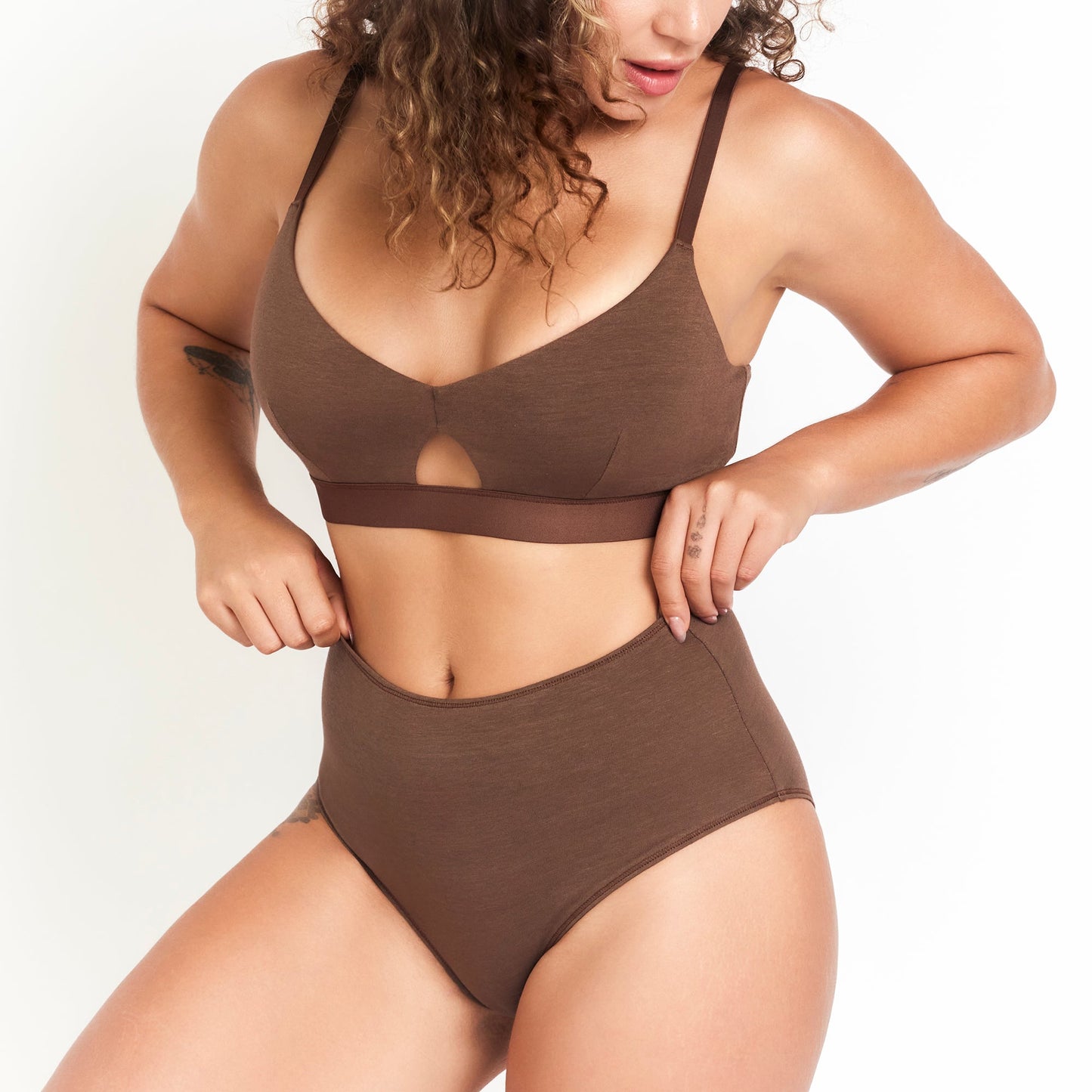 Women's High-Rise Brief Panty