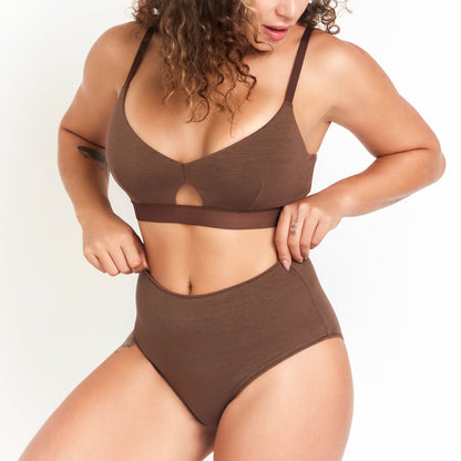 Women's High-Rise Brief Panty