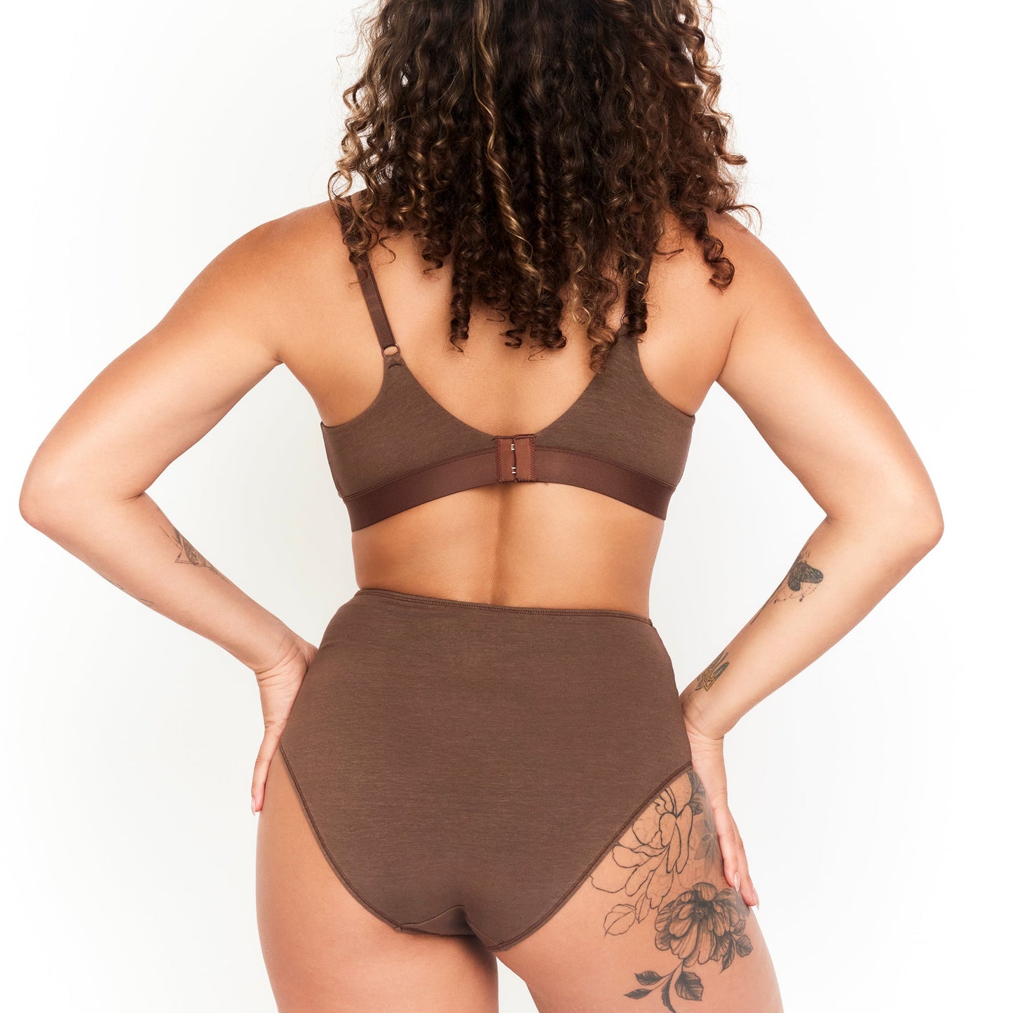 Women's High-Rise Brief Panty