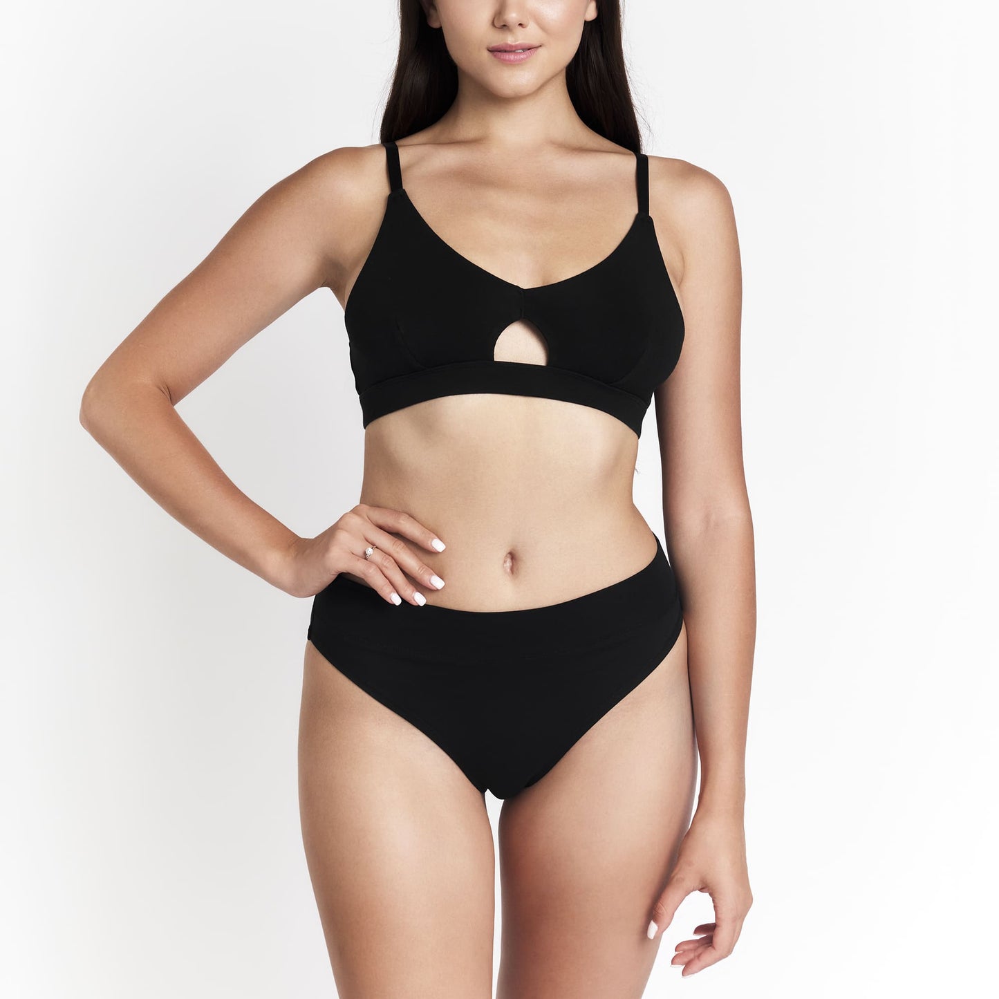 Women’s Keyhole Bra