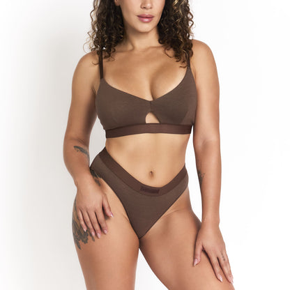 Women’s Keyhole Bra