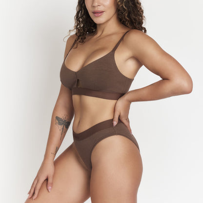 Women’s Keyhole Bra