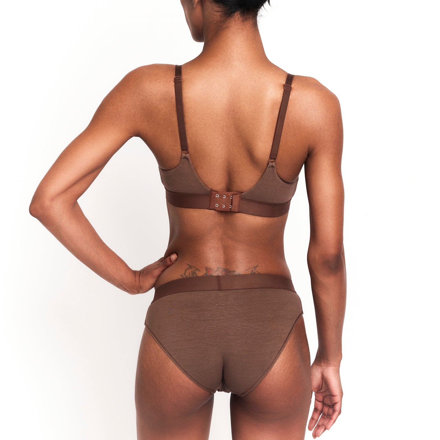 Mid-Rise Brief - Chocolate