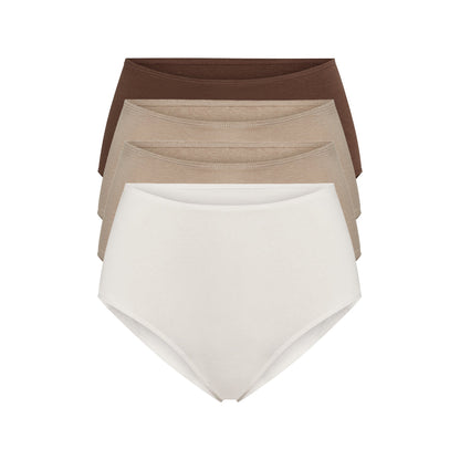 Women's High-Rise Brief 4-Pack