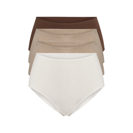 Women's High-Rise Brief 4-Pack