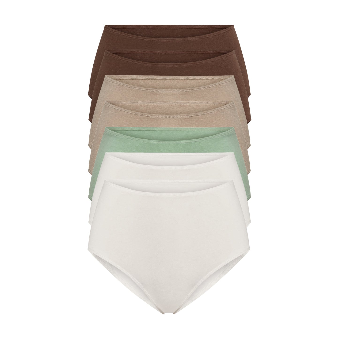 Women's High-Rise Brief 7-Pack