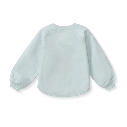 Hoppy Blue Organic Baby & Toddler Sweatshirt