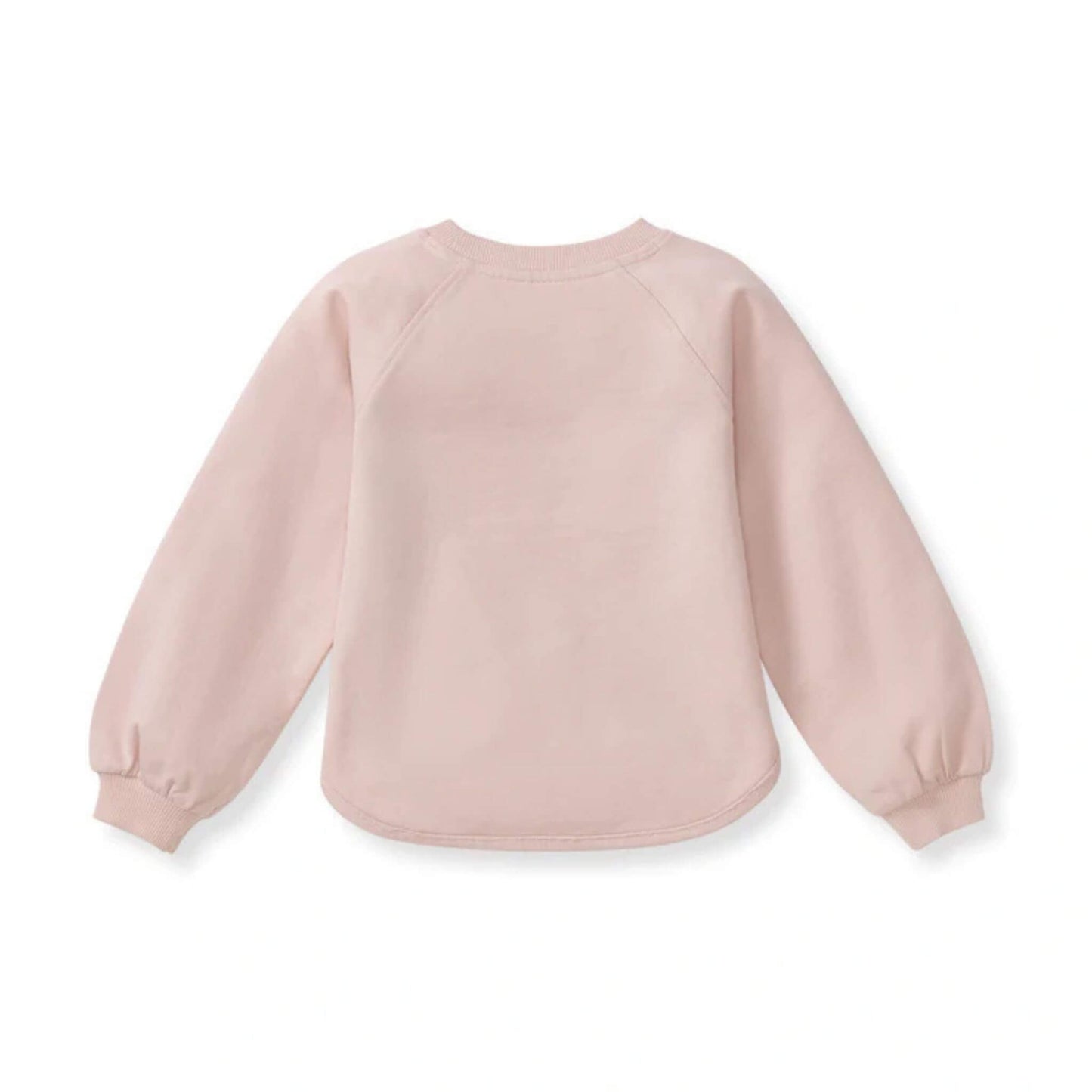 Hoppy Pink Organic Baby & Toddler Sweatshirt