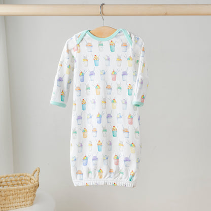 Baby & Toddler Organic Cotton Snoball Pajamas