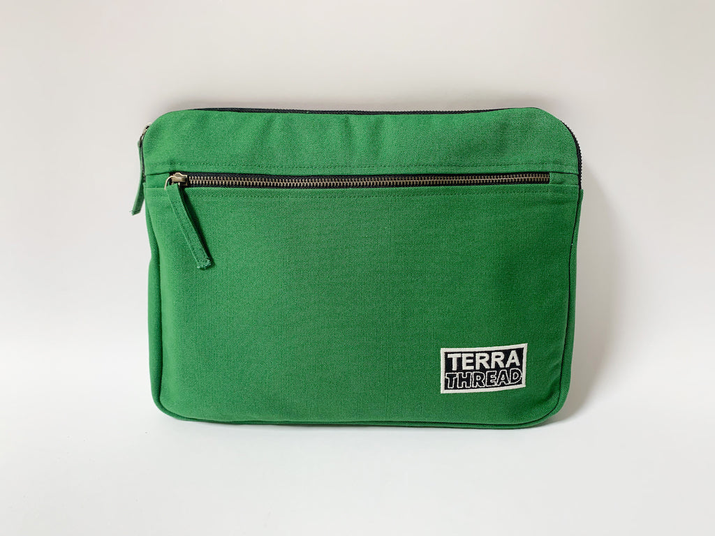 Organic Cotton Erdig Laptop Sleeve