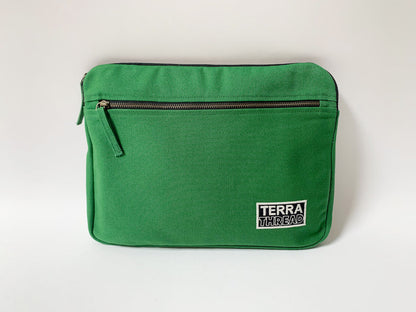 Organic Cotton Erdig Laptop Sleeve