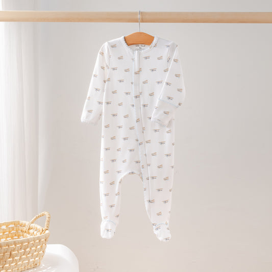 Just Plane Cute Organic Cotton Baby Sleeper
