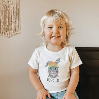 Organic Toddler Graphic Tee - Hopster