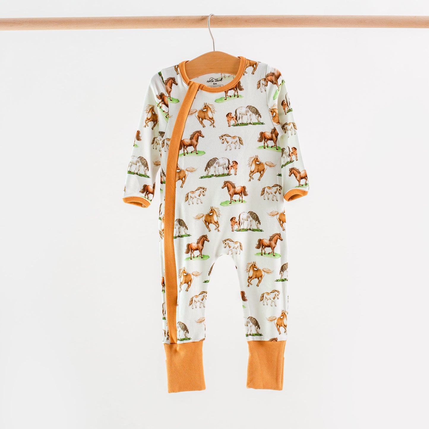 Saddle Up Organic Cotton Kids Pajamas