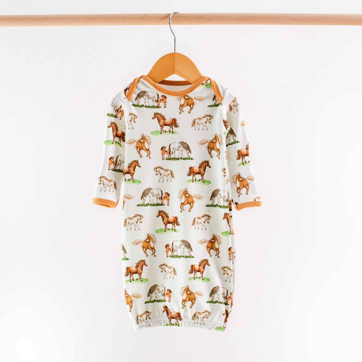 Saddle Up Organic Cotton Kids Pajamas
