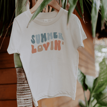 Organic Toddler Graphic Tee - Summer Lovin