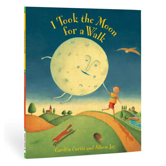 I Took the Moon for a Walk (Baby & Toddler Paperback Book)