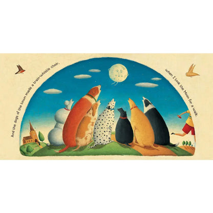 I Took the Moon for a Walk (Baby & Toddler Paperback Book)
