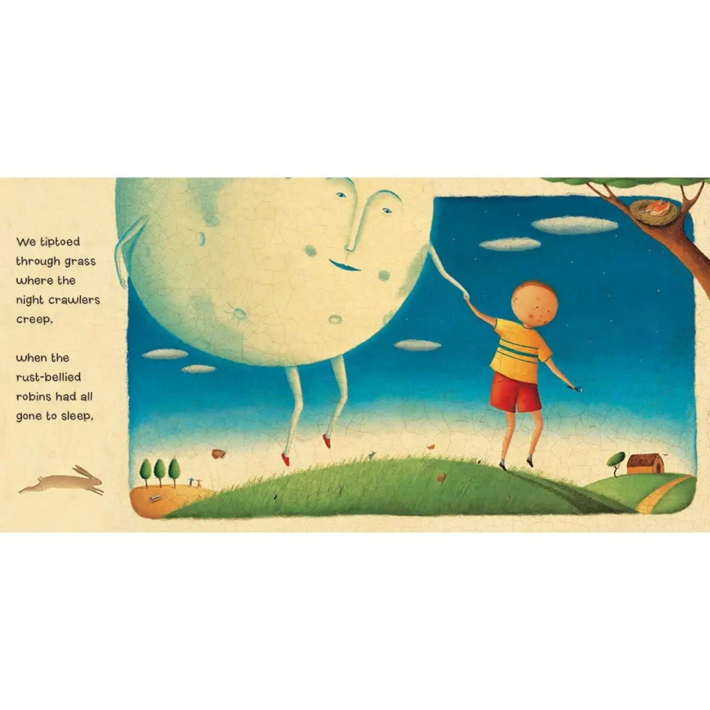 I Took the Moon for a Walk (Baby & Toddler Paperback Book)