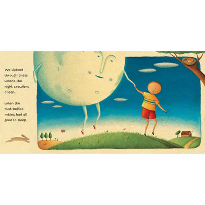 I Took the Moon for a Walk (Baby & Toddler Paperback Book)
