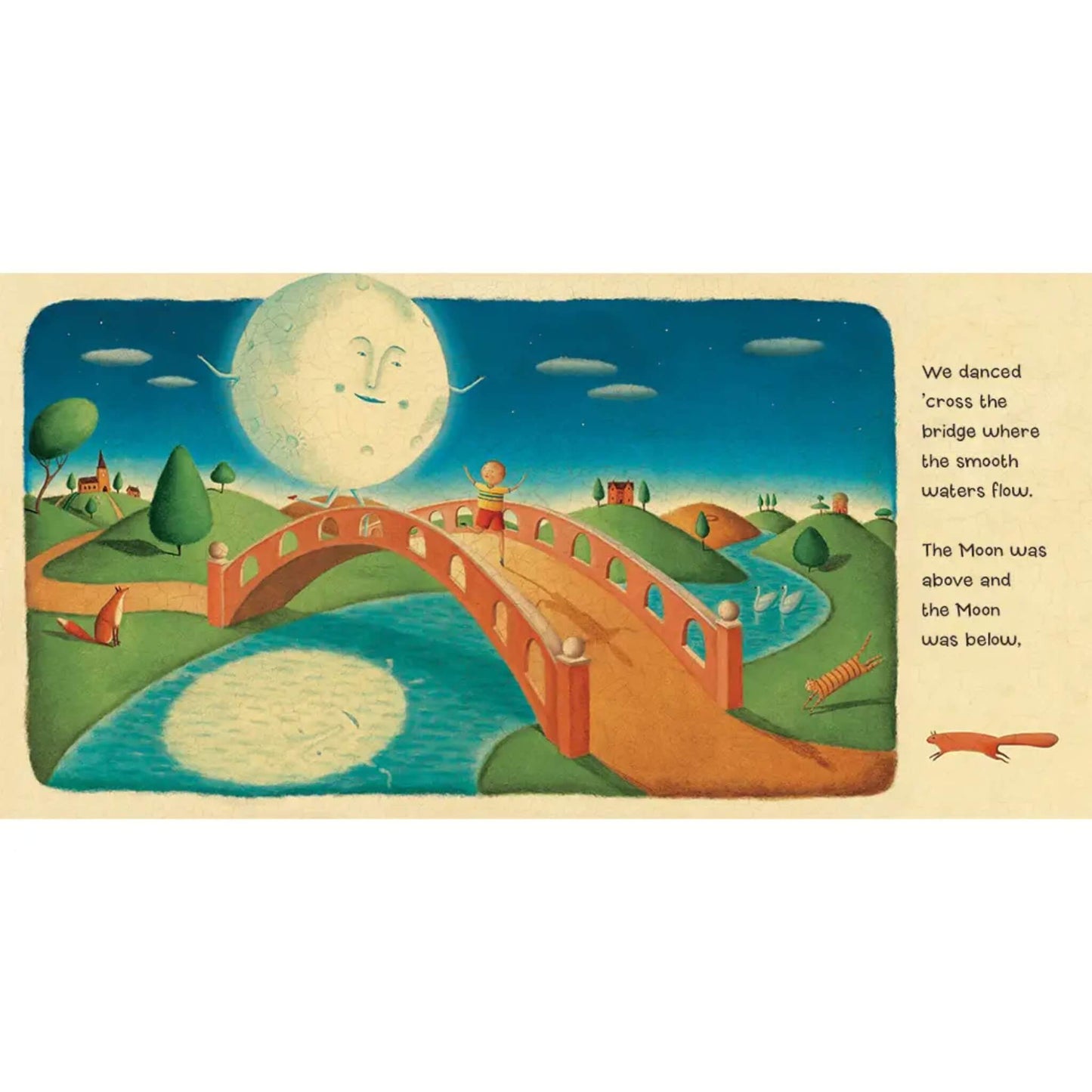 I Took the Moon for a Walk (Baby & Toddler Paperback Book)
