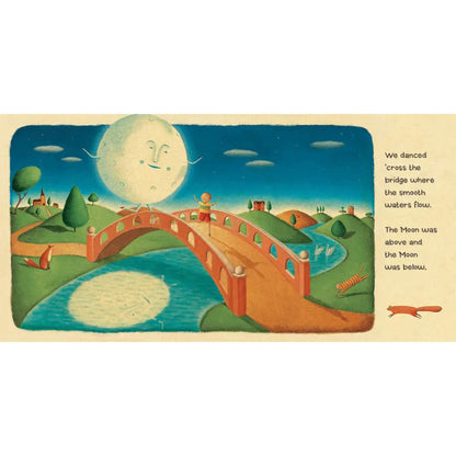 I Took the Moon for a Walk (Baby & Toddler Paperback Book)