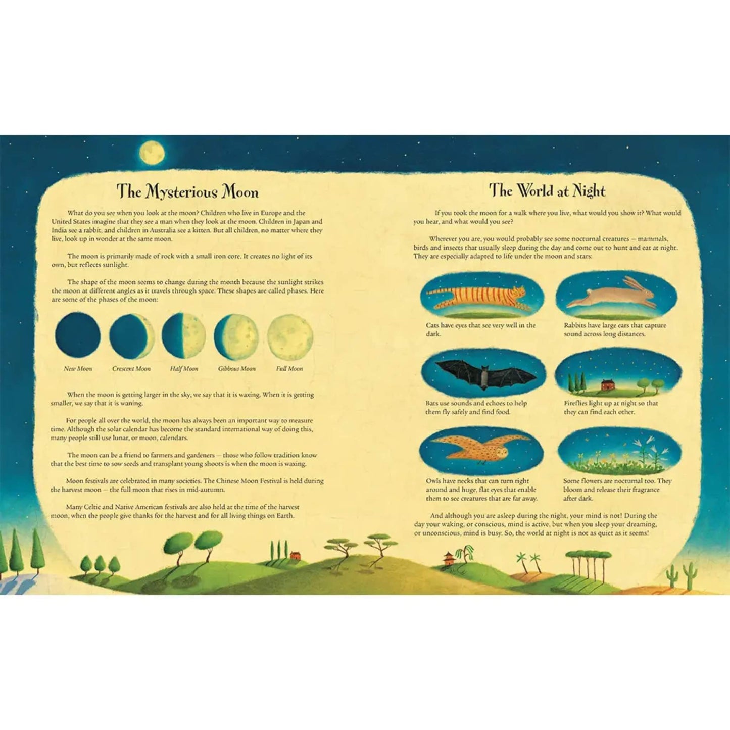 I Took the Moon for a Walk (Baby & Toddler Paperback Book)