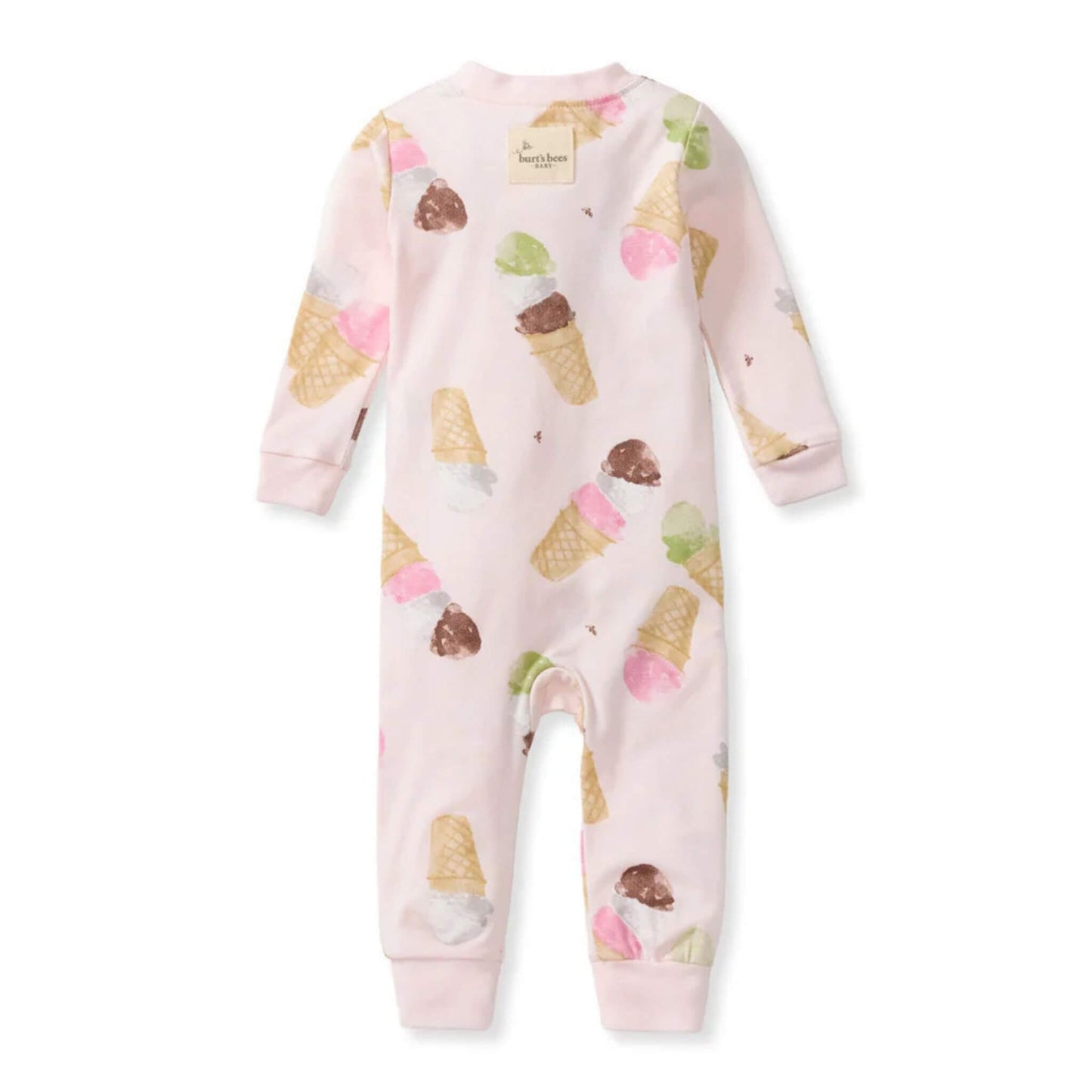 Ice Cream Cone Honeysoft™ Lyocell Footless Baby Sleeper
