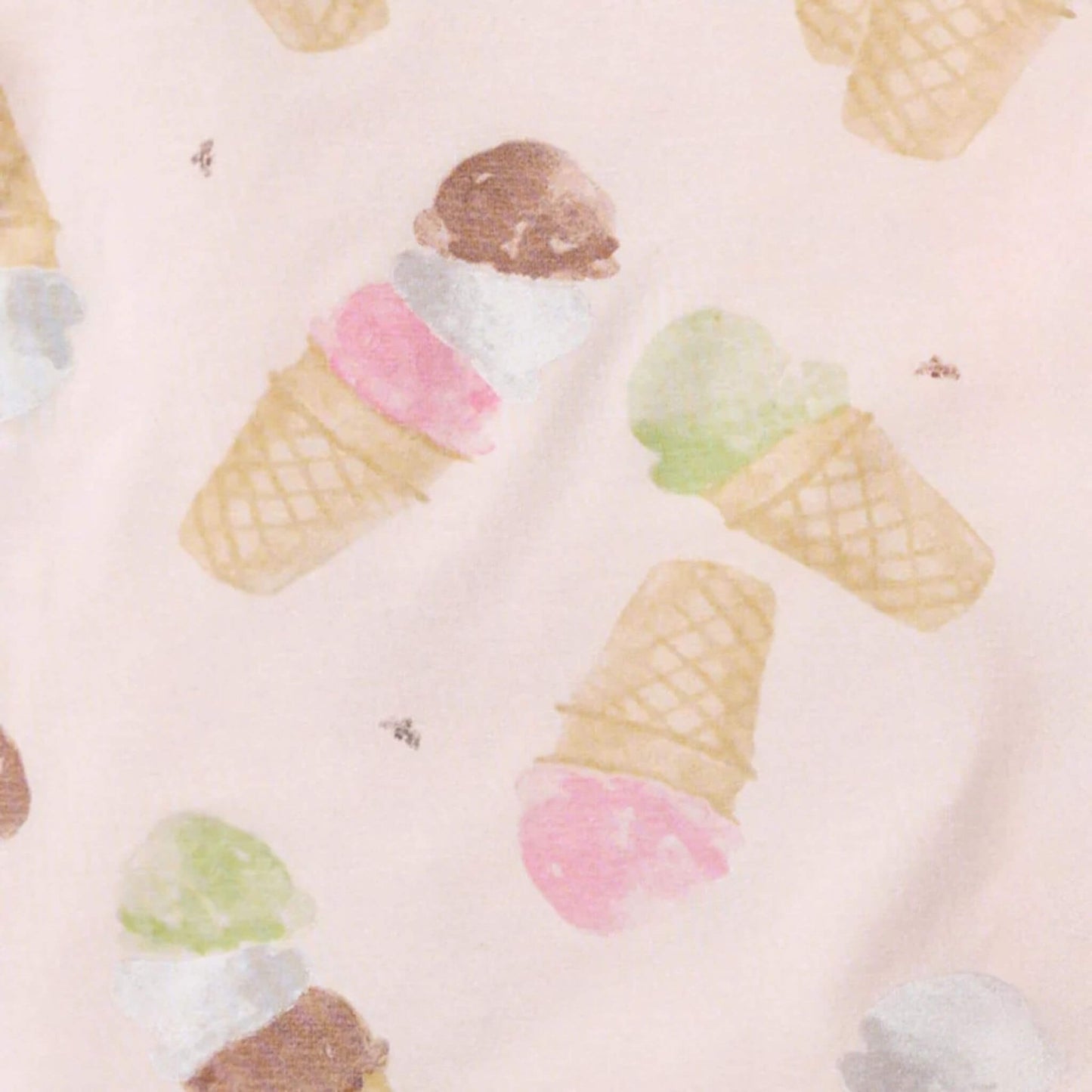 Ice Cream Cone Honeysoft™ Lyocell Toddler & Kid Pajamas