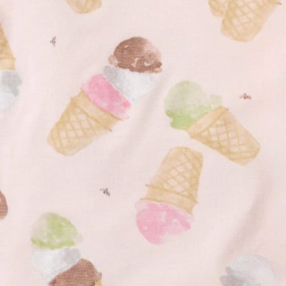 Ice Cream Cone Honeysoft™ Lyocell Toddler & Kid Pajamas