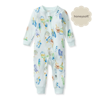 Ice Pop Party Honeysoft™ Lyocell Footless Baby Sleeper