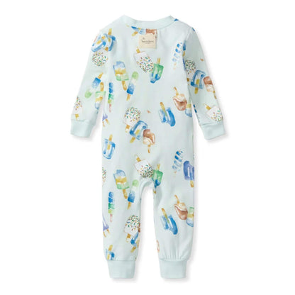 Ice Pop Party Honeysoft™ Lyocell Footless Baby Sleeper