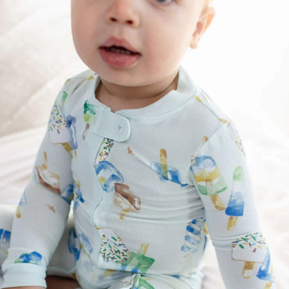 Ice Pop Party Honeysoft™ Lyocell Footless Baby Sleeper