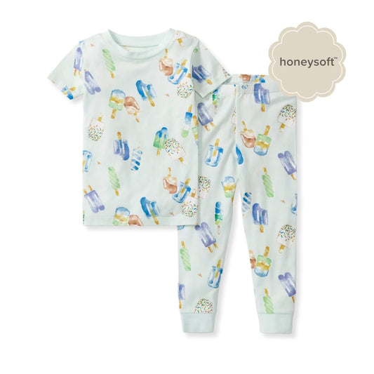 Ice Pop Party Honeysoft™ Lyocell Toddler & Kid Pajamas