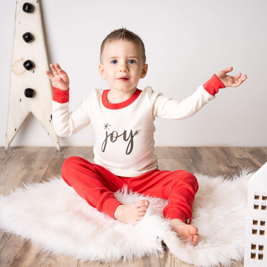 Organic Baby & Toddler Pajamas - Joy