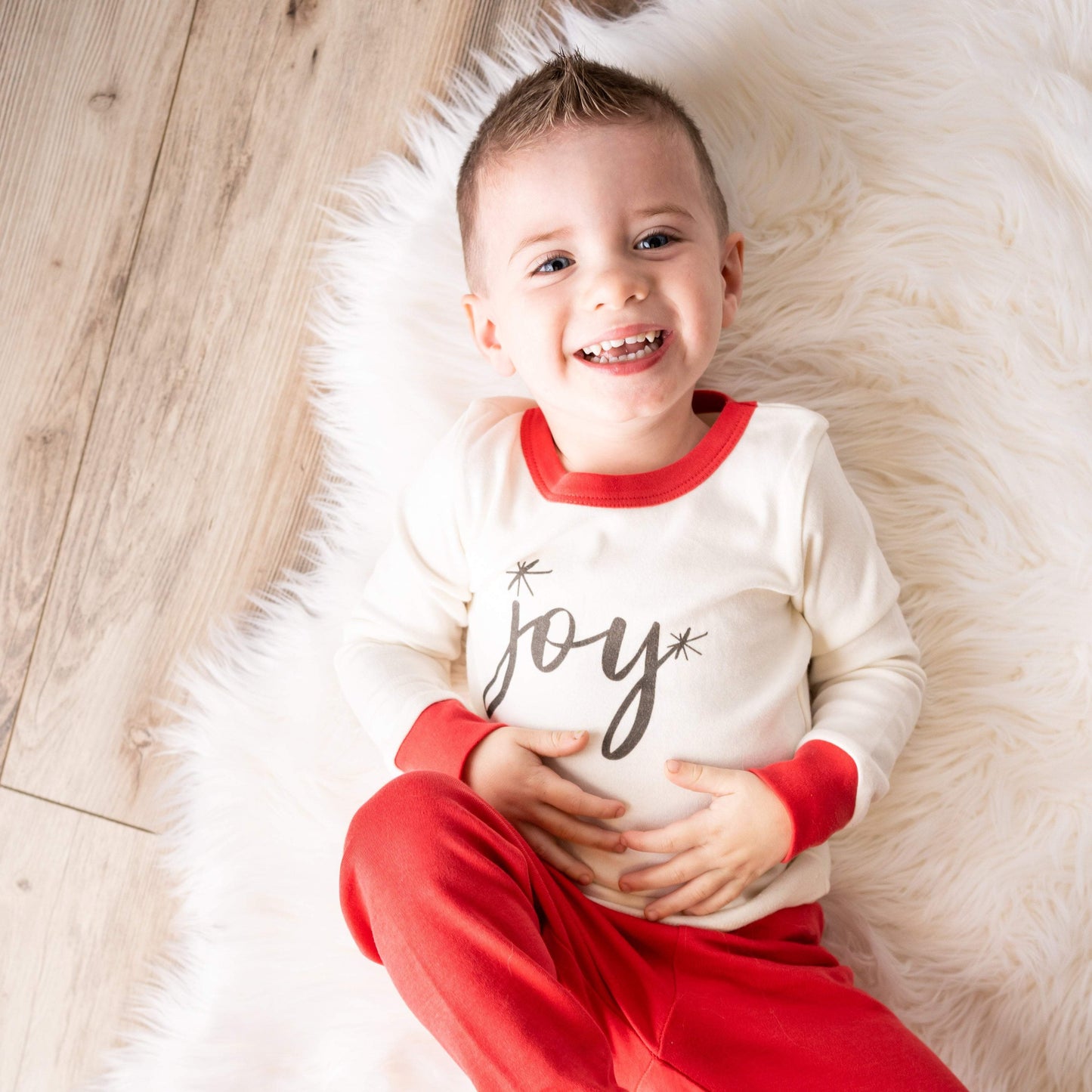 Organic Baby & Toddler Pajamas - Joy