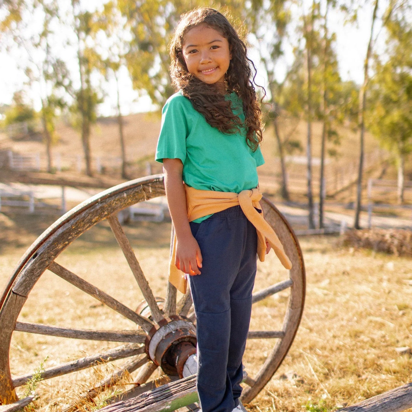 Organic Kids Kai Sweatpants