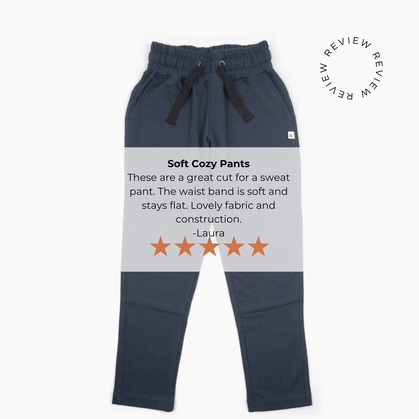 Organic Kids Kai Sweatpants