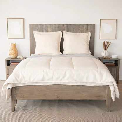 Kids Alpaca Duvet Insert Comforter with Organic Cotton Fabric