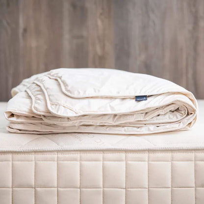 Kids Alpaca Duvet Insert Comforter with Organic Cotton Fabric