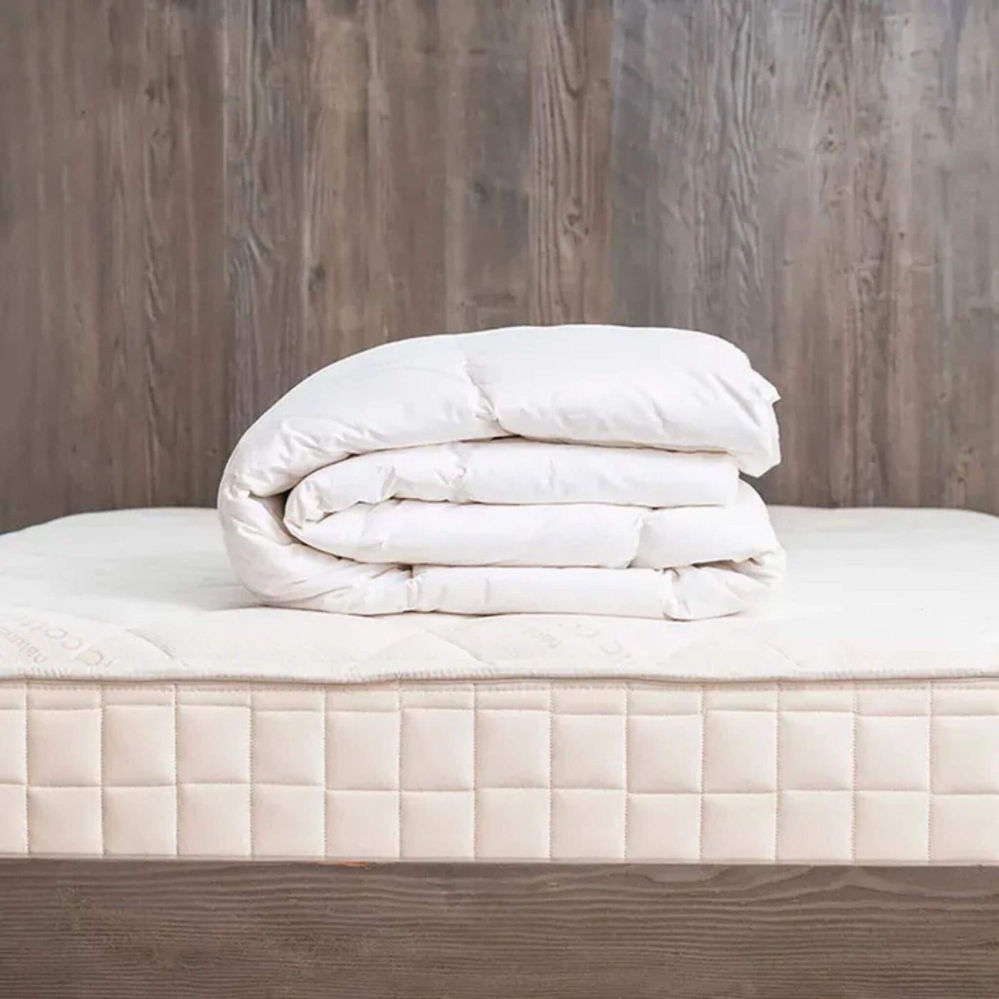Kids Down Duvet Insert Comforter with Organic Cotton Fabric